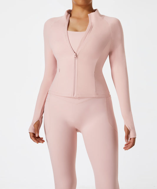 Jacket w/ pockets